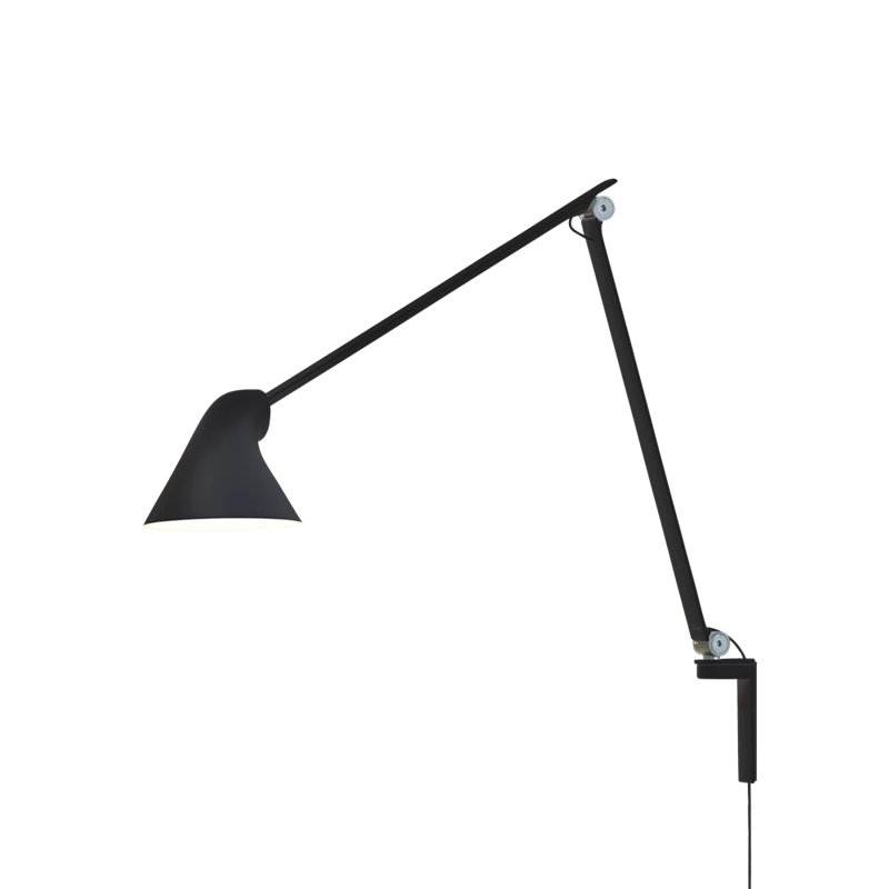 Louis Poulsen Njp Wall Long arm Without cord / With Wall box Wall Lamp