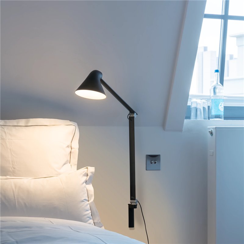Louis Poulsen Njp Wall Long arm Without cord / With Wall box Wall Lamp