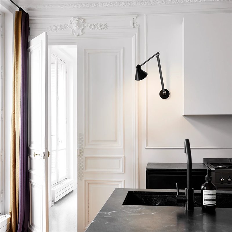 Louis Poulsen Njp Wall Long arm Without cord / With Wall box Wall Lamp