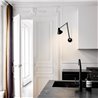 Louis Poulsen Njp Wall Long arm Without cord / With Wall box Wall Lamp