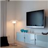Louis Poulsen Ph 4½-3½ Glass Floor Floor Lamp
