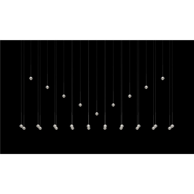 Vibia Algorithm 10X Lineal suspension lamp