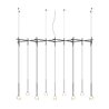 Vibia Algorithm 14X Double Lineal Recessed - 0847 suspension lamp