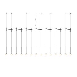 Vibia Algorithm 14X Lineal - 0840 Hängelampe