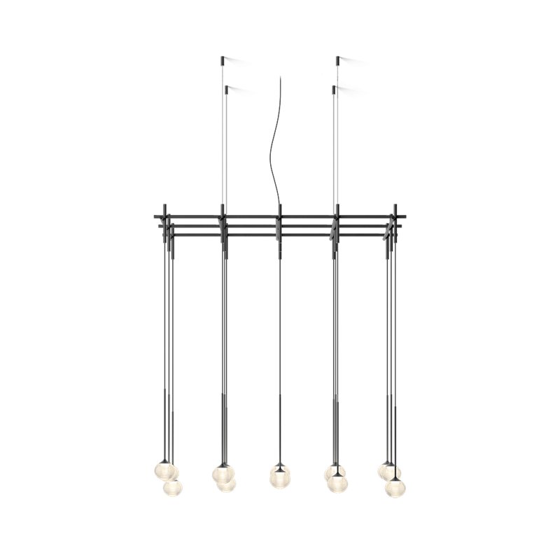 Vibia Algorithm 15X Rectangular Recessed - 0872 suspension lamp
