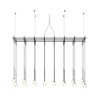 Vibia Algorithm 24X Rectangular - 0875 suspension lamp