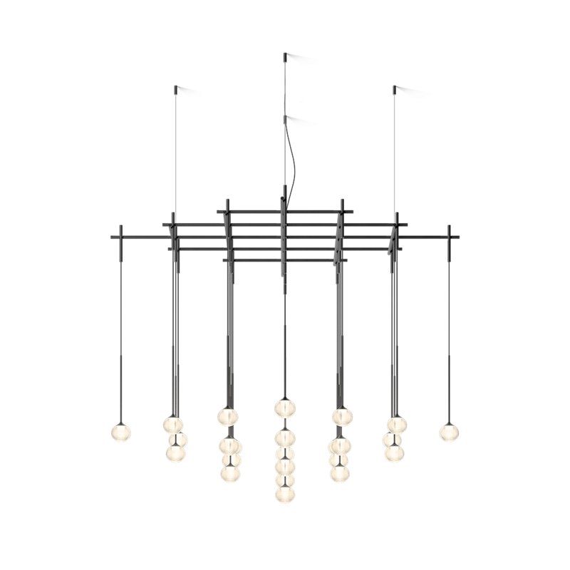 Vibia Algorithm 25X Rectangular - 0865 suspension lamp