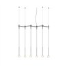 Vibia Algorithm 6X Lineal - 0830 suspension lamp