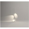 Vibia Bamboo 270 Recessed garden lamp