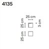 Vibia Empty 25 garden lamp
