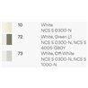 Vibia Flat 3X 106 - 5910 ceiling lamp