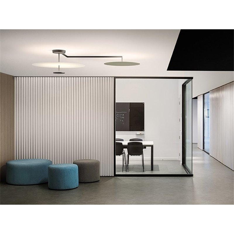 Vibia Flat 3X 186 - 5924 ceiling lamp