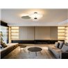 Vibia Flat 3X 186 - 5924 ceiling lamp