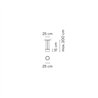 Vibia Guise 15X25 Sensor - 2282 suspension lamp