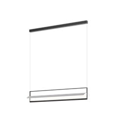 Vibia Kontorno Closed 92 - 6434 suspension lamp