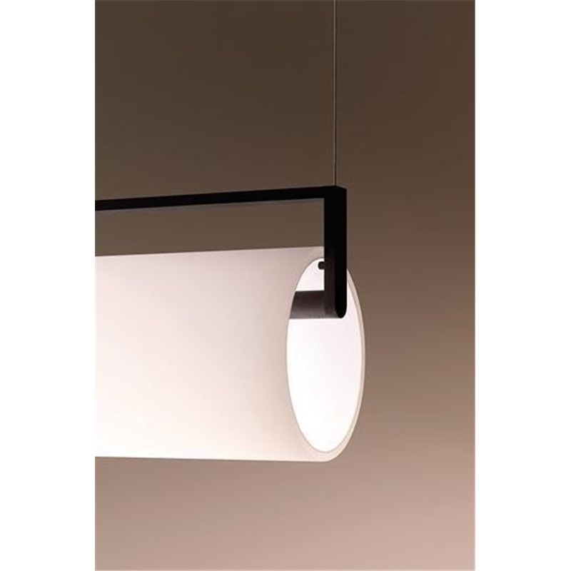Vibia Kontorno Closed 92 suspension lamp