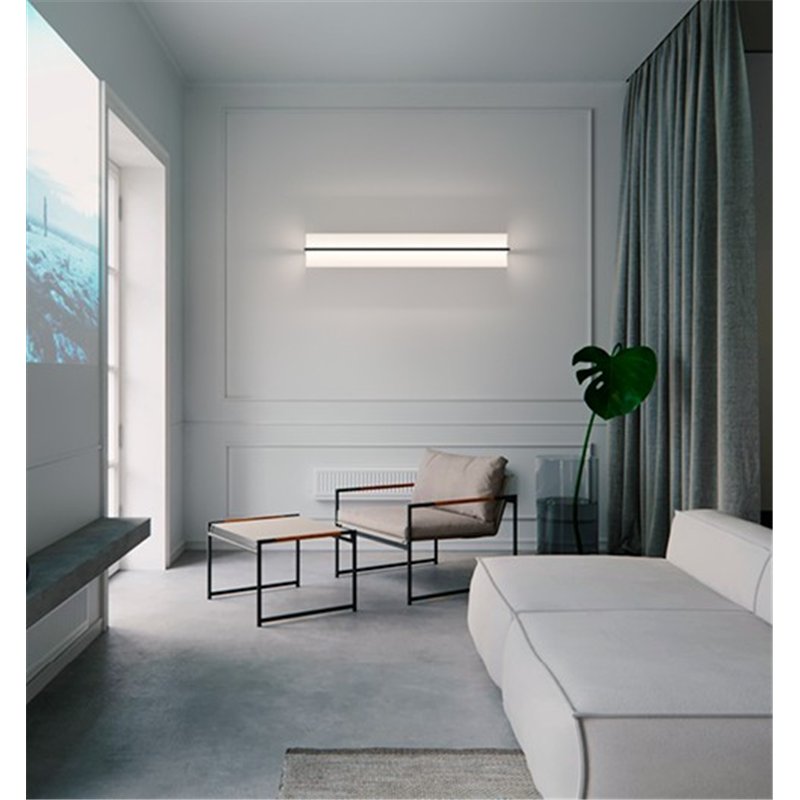 Vibia Kontorno Closed 92 - 6444 wall lamp