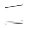 Vibia Kontorno Open 122 - 6436 suspension lamp