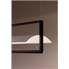 Vibia Kontorno Open 122 suspension lamp