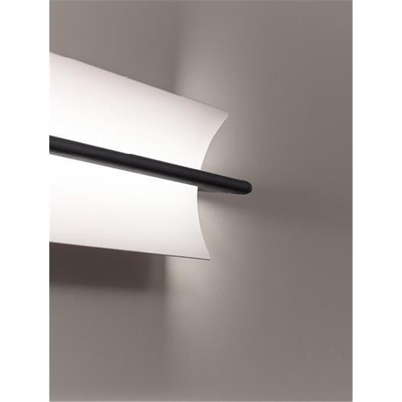 Vibia Kontorno Open 92 wall lamp