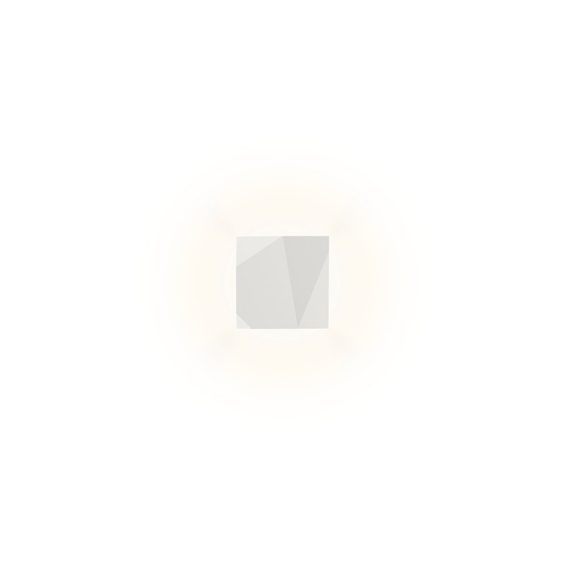 Vibia Origami Single B - 4501 wall lamp