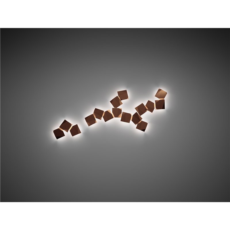 Vibia Origami Single B wall lamp