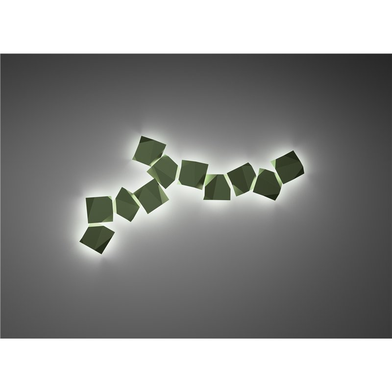 Vibia Origami Single B wall lamp
