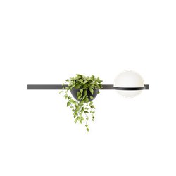 Vibia Palma Horizontal 2X 85 - 3702 wall lamp