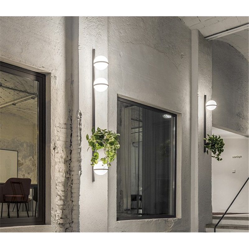 Vibia Palma Vertical 2X 114 - 3714 wall lamp