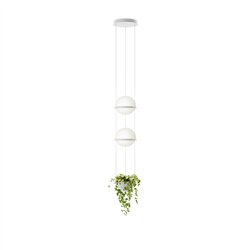 Vibia Palma Vertical 4X 70 suspension lamp