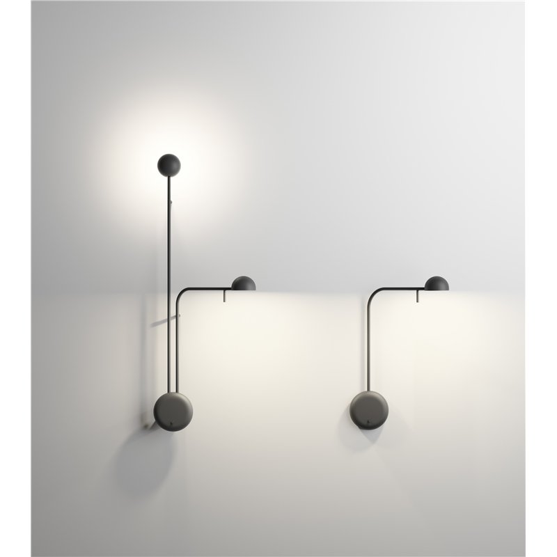 Vibia Pin 1X 25 wall lamp