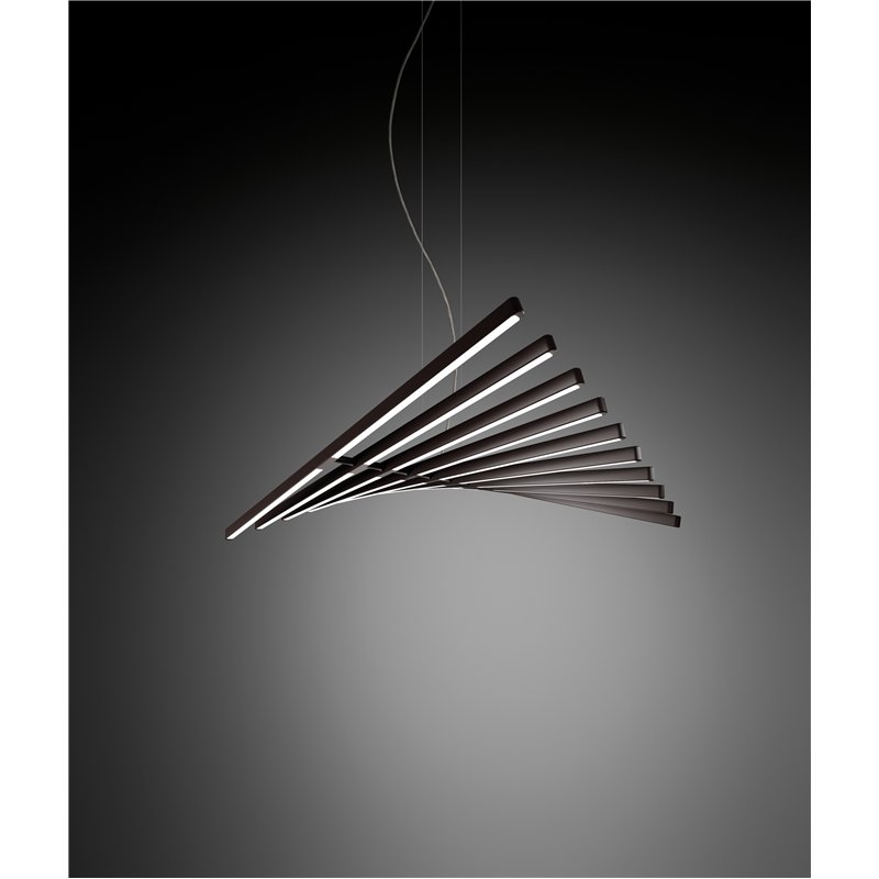 Vibia Rhythm Horizontal 20X 47 suspension lamp