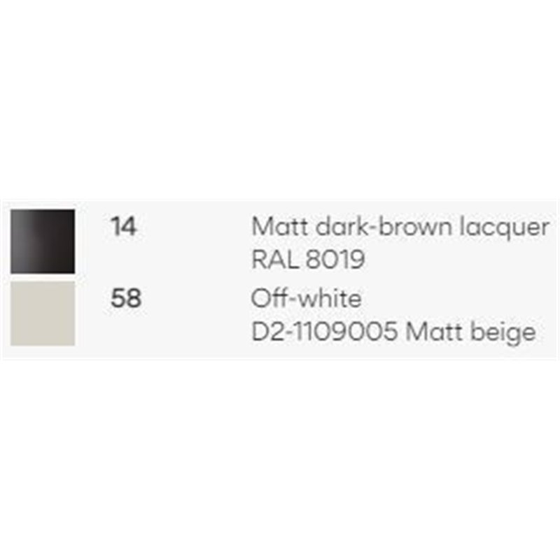 Vibia Rhythm Vertical 30X 47 - 2142 Hängelampe