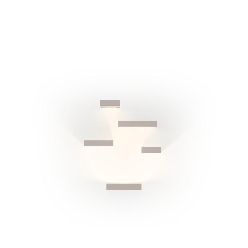 Vibia Set 18 4X wall lamp