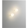 Vibia Suite 12 Glass Diffuser wall lamp