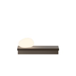 Vibia Suite 16 Left Glass Diffuser - 6040 wall lamp