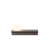 Vibia Suite 16 Left Glass Diffuser - 6040 wall lamp