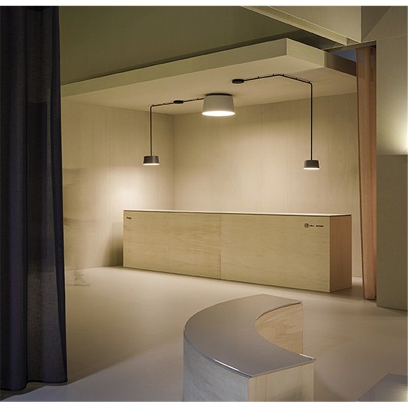 Vibia Tube 28,5 - 6100 ceiling lamp