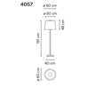 Vibia Wind 191 garden lamp
