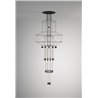 Vibia Wireflow Chandelier 396 suspension lamp