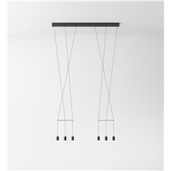 Vibia Wireflow Lineal 6B suspension lamp