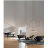 Vibia Wireflow Octagonal 55 - suspension lamp
