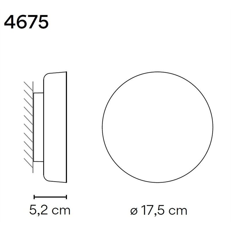 Vibia Dots C wall lamp