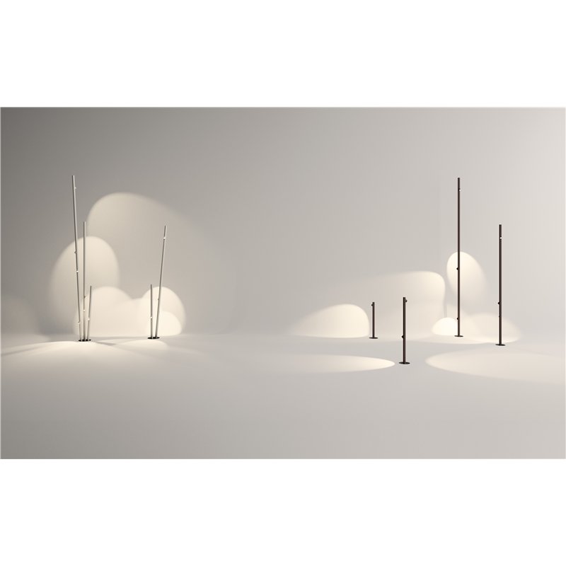 Vibia Bamboo Double 190 Recessed garden lamp