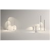 Vibia Bamboo Double 190 Recessed garden lamp