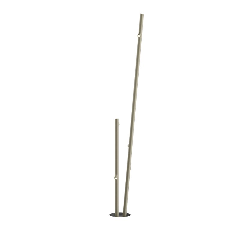Vibia Bamboo Double 270 Recessed - 4811 garden lamp