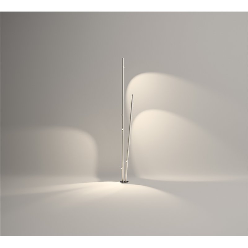 Vibia Bamboo Double 270 Recessed garden lamp