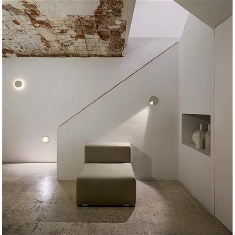 Vibia Dots A Turnable Switch wall lamp