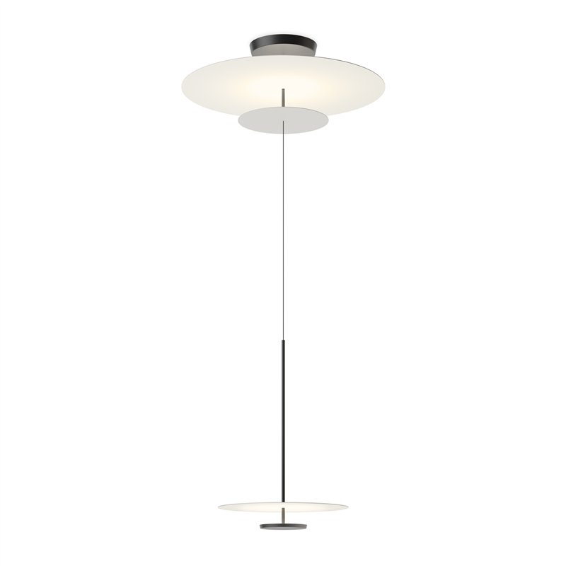 Vibia Flat 3X 90 Extended suspension lamp
