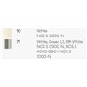 Vibia Flat 4X 101 - 5905 ceiling lamp